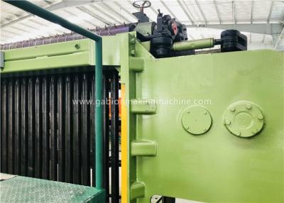 China Hillside Gabion Box Machine Corrosion Resistance With Automatic 25r/Min Spindle Speed for sale