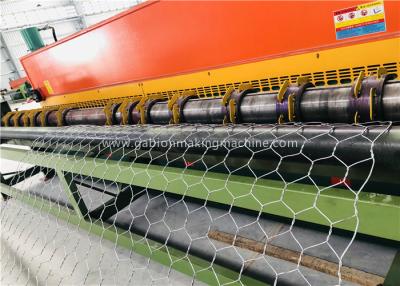 China High Speed Gabion Box Machine LNWL23-120-2 3 Twist Automatic Weaving Machine for sale