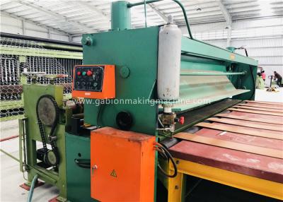 China 22kw Gabion Production Line / Fully Automatic Welded Wire Mesh Machine for sale