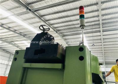 China High Speed Gabion Mesh Machine , Wire Weaving Machine With 25r/Min Spindle Speed for sale