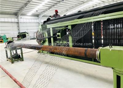 China A linha de produção profissional GBPL-2 de Gabion para Gabion envolveu a máquina da borda à venda