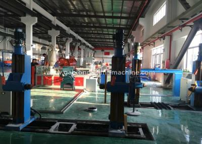 China Mergulho quente automático de alta velocidade de máquina de revestimento do fio do PVC galvanizado com espessura de 1mm à venda