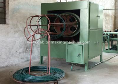 中国 ポリ塩化ビニール上塗を施してあるガビオンの網機械、高速ポリ塩化ビニールのコーティング ライン馬小屋の出力 販売のため