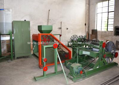 China Durable PVC Wire Making Machine Synchronized / Separate Control Rail Width for sale