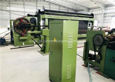 China O PVC revestiu a rede de arame que faz a máquina/malha sextavada fazer à máquina LNWL43-100-2 à venda