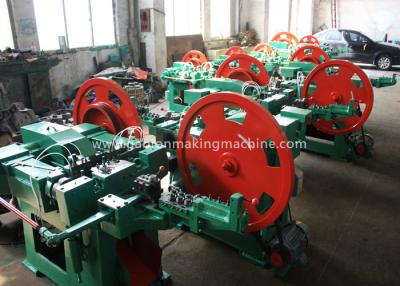 China Wire Nail Manufacturing Machine / Nail Production Machine With Automatically Feed for sale
