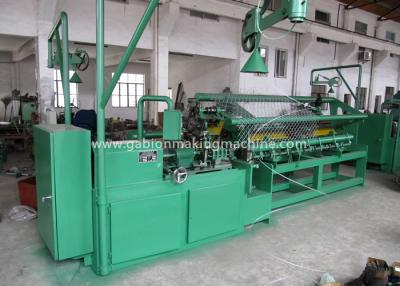 China Industry Chain Link Fence Machine / Automatic Diamond Mesh Machine For Airport / Port for sale