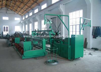 China 9.6kw Automatic Chain Link Fence Machine 4000mm Width With PVC Coated Wire for sale