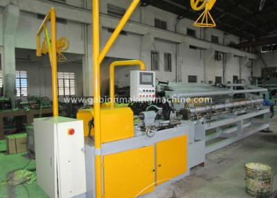 China Galvanized Chain Link Fence Machine / Fencing Wire Manufacturing Machine With 4000 mm Width for sale