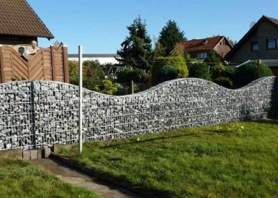 China Twisted Gabion Box / Hot Dipped Galvanized Welded Wire Mesh For Flood for sale