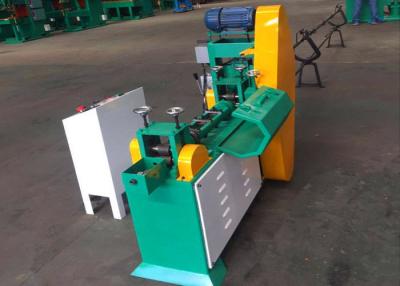 China 5000mm Width Wire Straightening And Cutting Machine For 1.6mm- 5.0mm Diameter Wire for sale