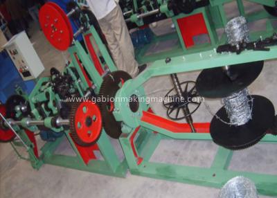 China Double Strand Barbed Wire Machine For Government Buildings ISO Approved for sale