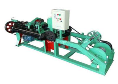 China High Speed Barbed Wire Machine Reliable Operation For National Border Lines for sale