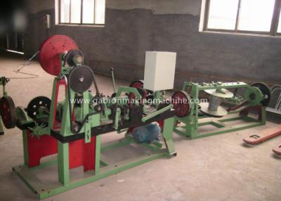 China Automatic Barbed Wire Making Machine , PVC Coated Barbed Wire Fencing Machine for sale