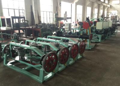 China Double Reverse Twist Barbed Wire Machine High Speed Operation For  Expressway for sale