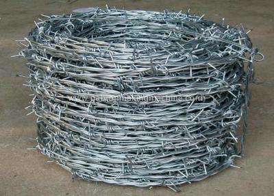 China Modern Galvanized Barbed Wire Machine 2.2kw With Electric Galvanized Wire for sale