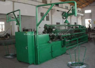 China Double Wire Mesh Making Machine /Chain Link Fence Making Machine With PLC Control for sale