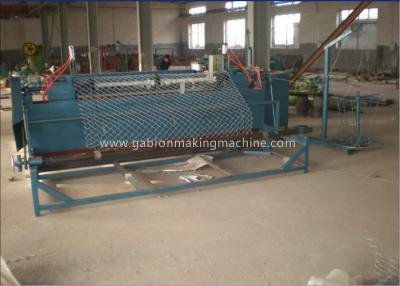 China Airport / Highway Chain Link Fence Machine Fully Automatic With Hanging Control Panel for sale