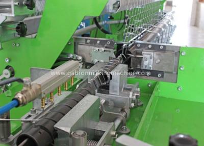 China River Banks Diamond Mesh Wire Making Machine For 1.5-4.5mm Diameter Wire for sale