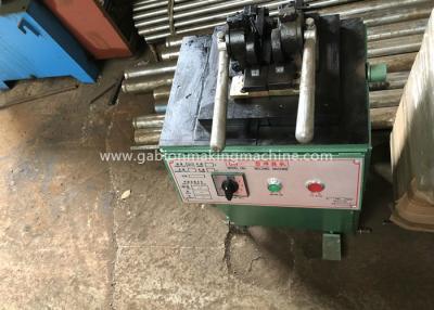 China PE Hydraulic System Gabion Mesh Wire Butt Welding Machine for sale