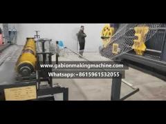 2M Gabion Machine Working Video
