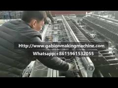 Gabion machine production line for 3.0mm GI Wire