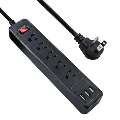 China USB C Smart Charger Lightning Protection Plug , Surge Protector Power Strip 10KA for sale