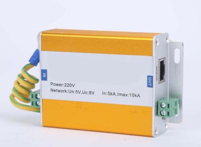 China Gigabit Ethernet Signal Surge Protection Device 10KA 275V Metal for sale