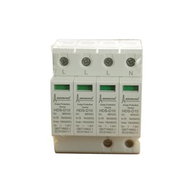 China Wholesale 385v White Box Type Surge Protector Lightning Protection Equipment for sale