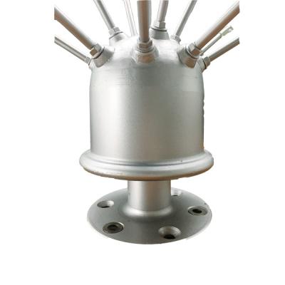 Chine Q345 réflecteur de foudre de l'acier 5Ft, parafoudre Rod For Substation à vendre