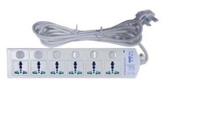 China Residential Customized Lightning Protection System 6 Foot Power Strip for sale