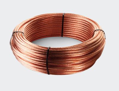 China Lightning Grounding Stranded Wire Copper Plated Stranded Wire for sale
