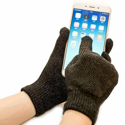 中国 適用範囲が広く暖かいショートメッセージを送る手袋、Smartphoneの使用のためのタッチ依存手袋 販売のため