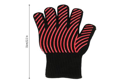 China Ultra Long Wrist Food Safe Heat Resistant Gloves EN388 Certification for sale