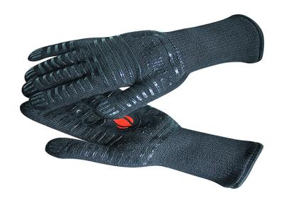 Chine Fibre d'Aramid de gants de travail et matériel résistants à la chaleur adaptés aux besoins du client de coton à vendre