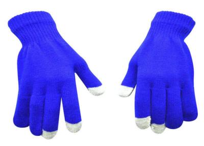 Chine Norme de chute de neige de la CE de couleur de gants compatibles d'écran tactile de jours diverse à vendre