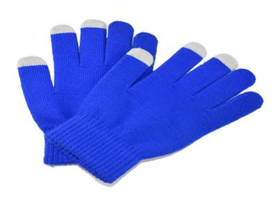 China Acrylic Touchscreen Winter Gloves Around 30 G Weight For Smartphones for sale