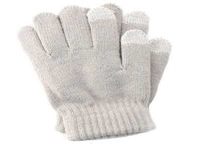 Chine Les gants de recyclage de Knit de vie quotidienne, gants d'écran tactile de dames maintiennent chaud à vendre