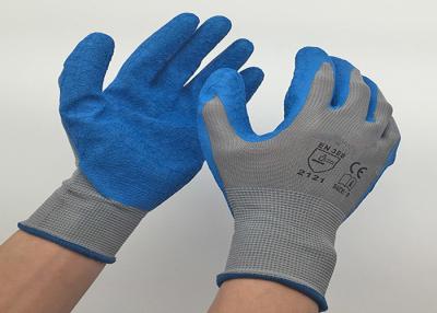 China Freely Sample Latex Dipped Work Gloves , Safety Work Gloves S - XXL Size for sale