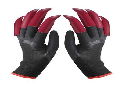 China Protección material de la prueba del daño de la yarda de la preparación del látex impermeable de los guantes en venta