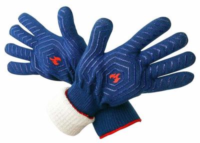 China Aramid Kitchen Heat Resistant Work Gloves With Flexibility 5 Finger for sale