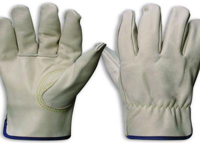 China Upper Sheep Leather Driving Gloves , Soft Goat Leather Car Driving Gloves for sale