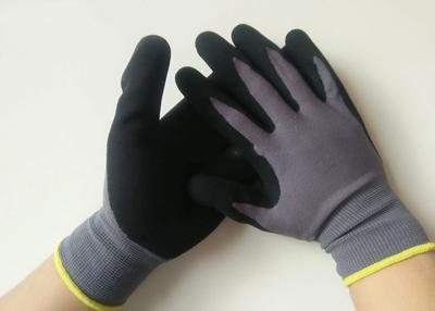 China Black Extreme Cold Weather Work Gloves , Workman'S Thermal Safety Gloves for sale