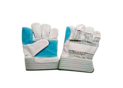 China Cow Leather Safety Gloves , Tear Resistant Gloves OEM / ODM Services for sale