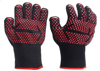 Chine Silicone flexible de mains faisant cuire des gants service d'OEM de taille de 29 x de 15 cm à vendre
