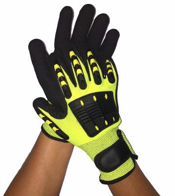 China Shockproof TPR Driving Bicycle Cycling Gloves Motorcycle Full Finger Sport Gloves for sale