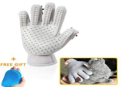 China Customized Pet Grooming Gloves For Deshedding Dog Long Hair Removal Comb for sale