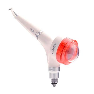 China 2 Hole 4 Hole Dental Air Prophy Jet Handpiece 360 Degree Rotating for sale