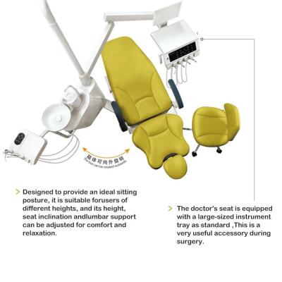 China Lámpara quirúrgica del sistema LED de la silla dental eléctrica Shadowless para la clínica en venta