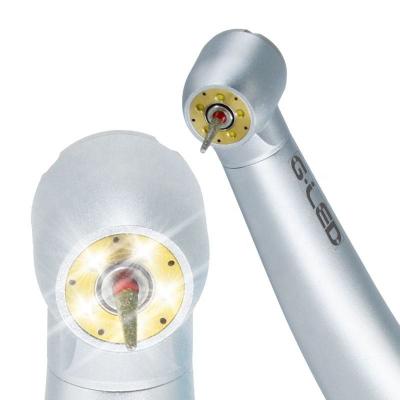 China Metal Dental Handpiece With LED Light Practical Ceramic Bearing for sale